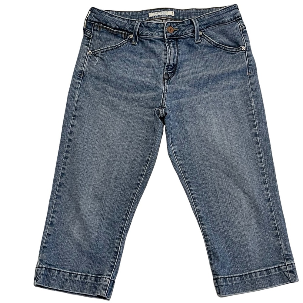 LEVI’S 545 Jeans Blue Capris Size 8